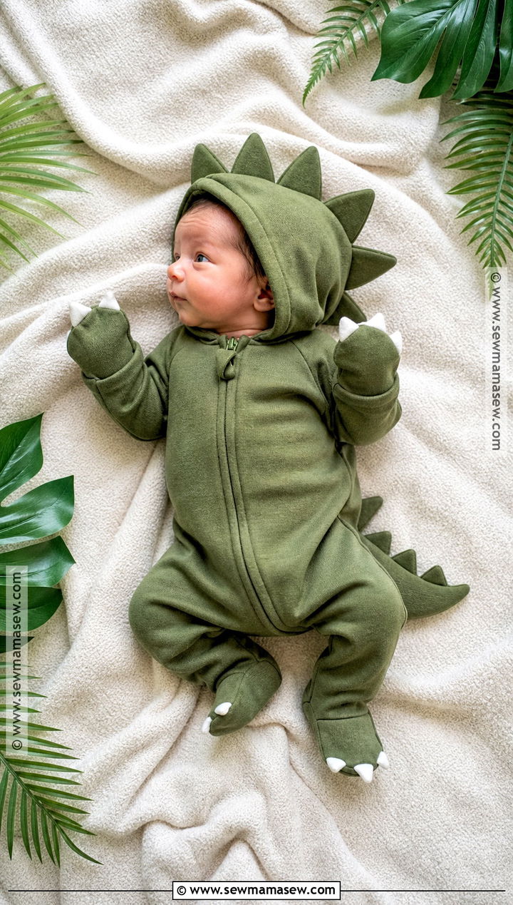 Newborn Dinosaur Costume - 40 newborn halloween costumes