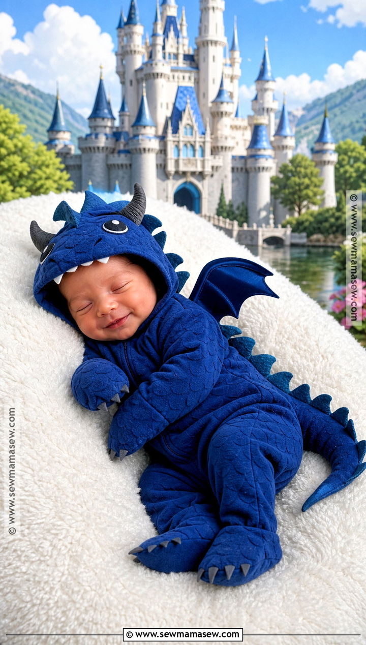 Newborn Dragon Costume - 40 newborn halloween costumes
