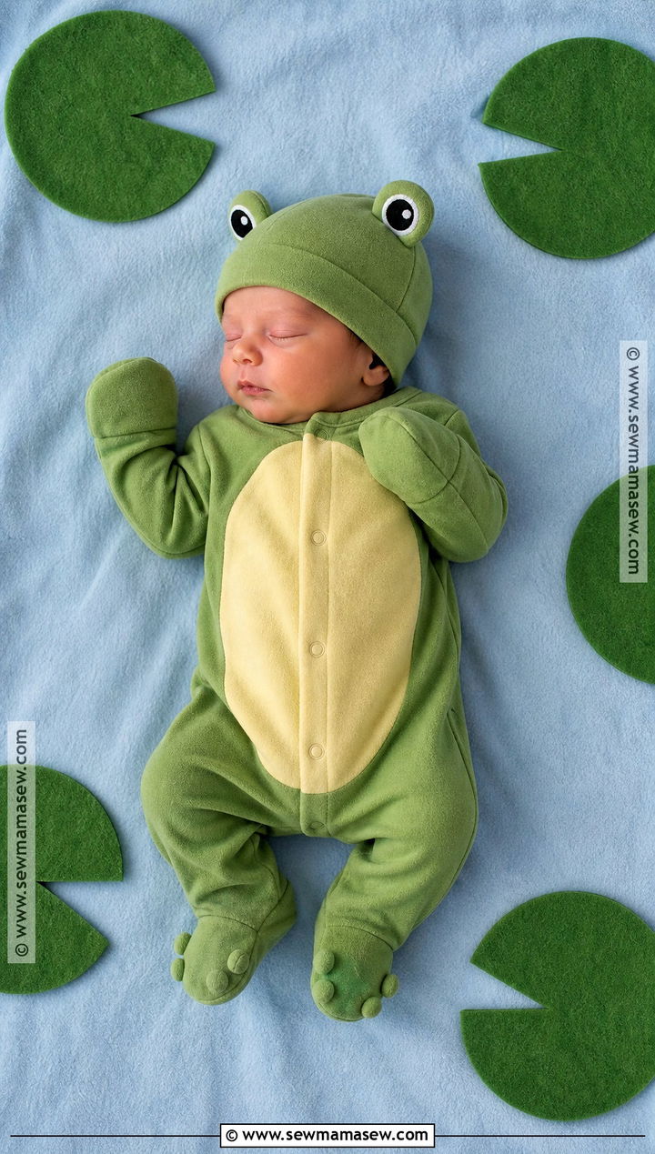 Newborn Frog Costume - 40 newborn halloween costumes