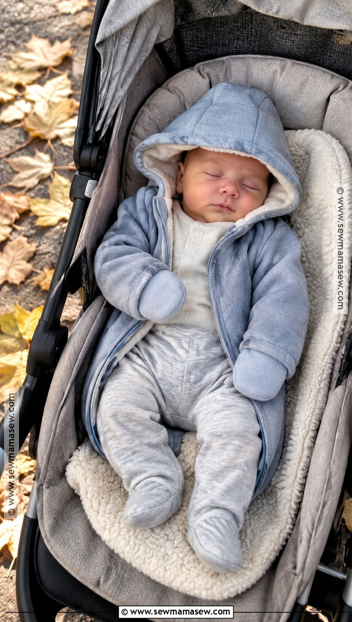 Newborn Hooded Bunting Fall Outfit - 20 Newborn Fall Outfits for Boys