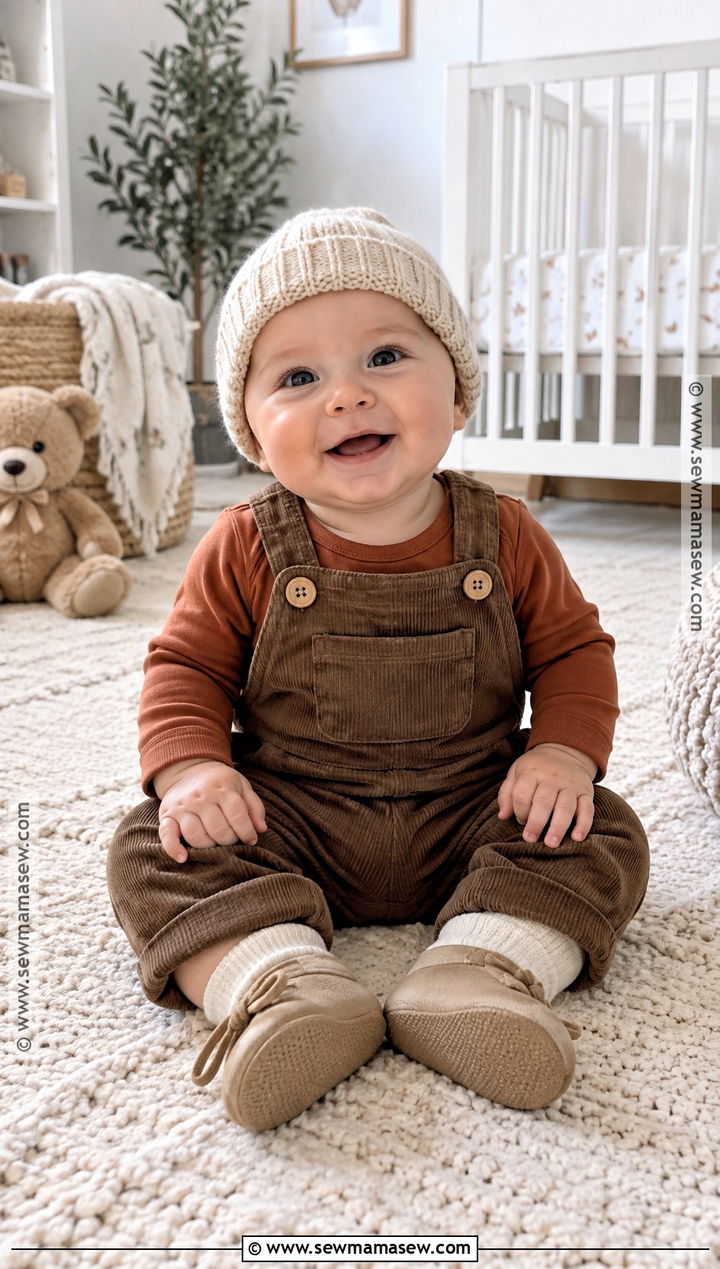 Newborn Overalls And Bodysuit Outfit - 20 Newborn Fall Outfits for Boys