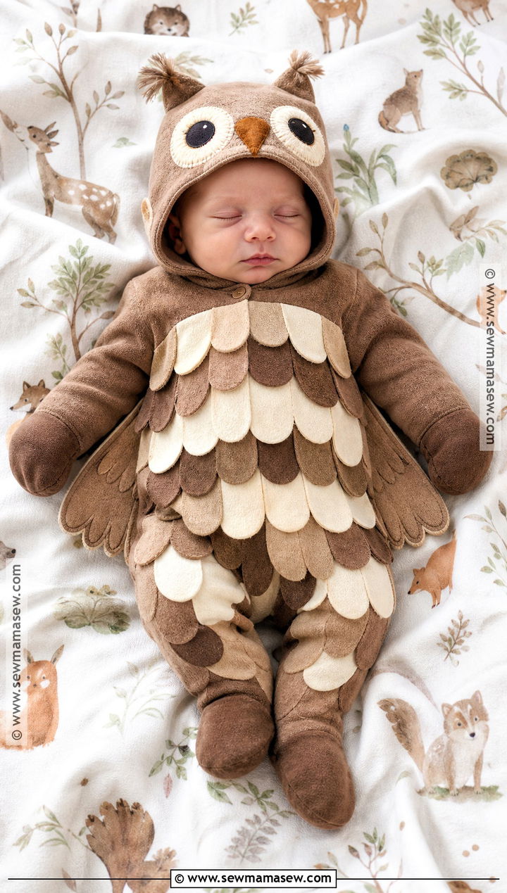 Newborn Owl Costume - 40 newborn halloween costumes