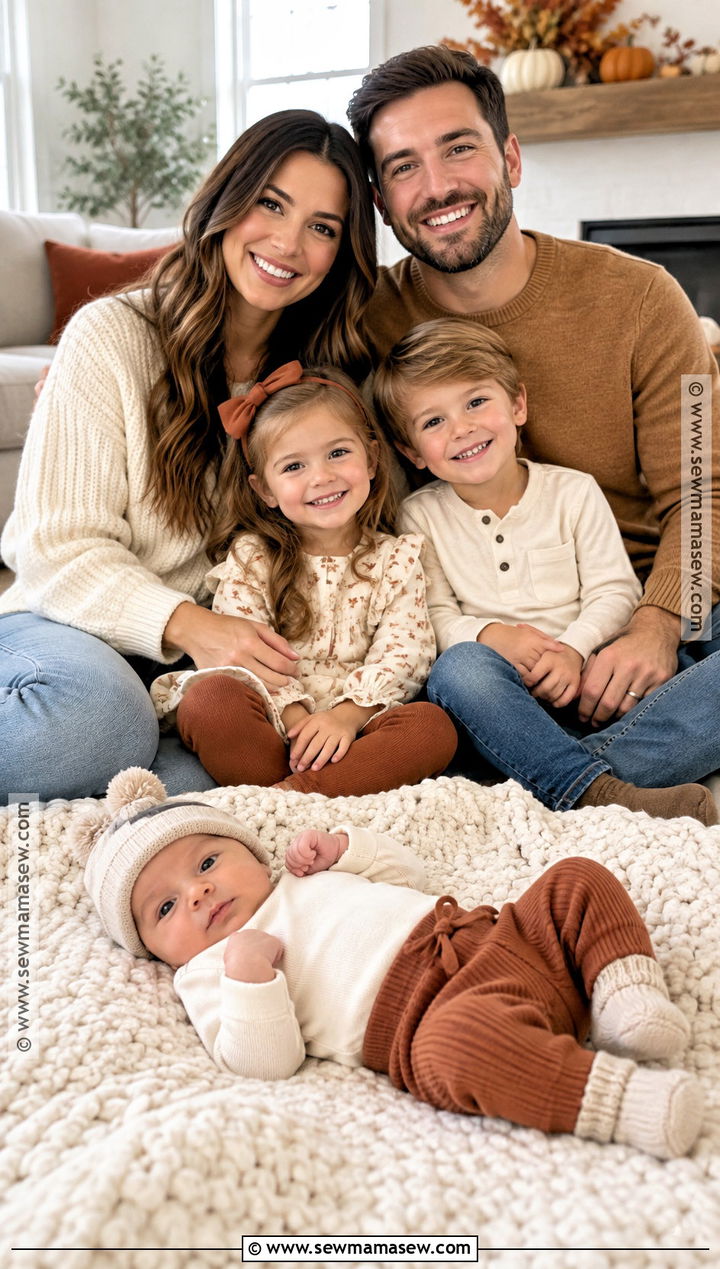 Newborn Thanksgiving Family Matching Outfit - 20 Newborn Thanksgiving Outfit Ideas