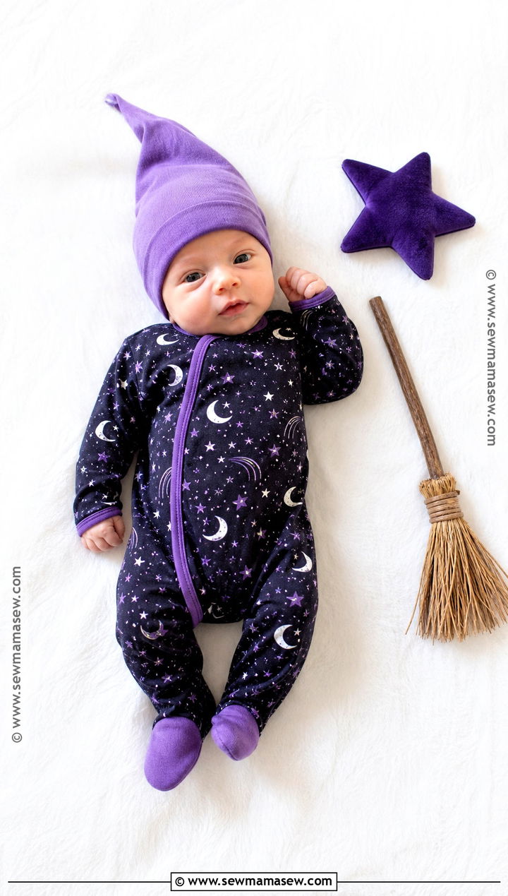 Newborn Witch Costume - 30 newborn baby halloween costumes