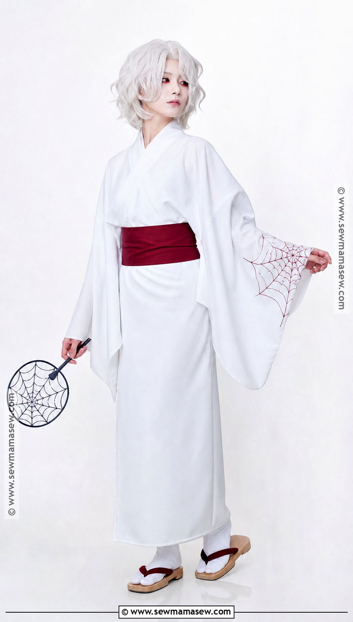 Newly Transformed Rui Cosplay With Plain Kimono - 30 rui cosplay ideas