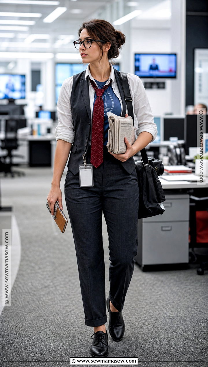 Newspaper Reporter Clark Kent Costume - 35 Clark Kent Costume Ideas for Women