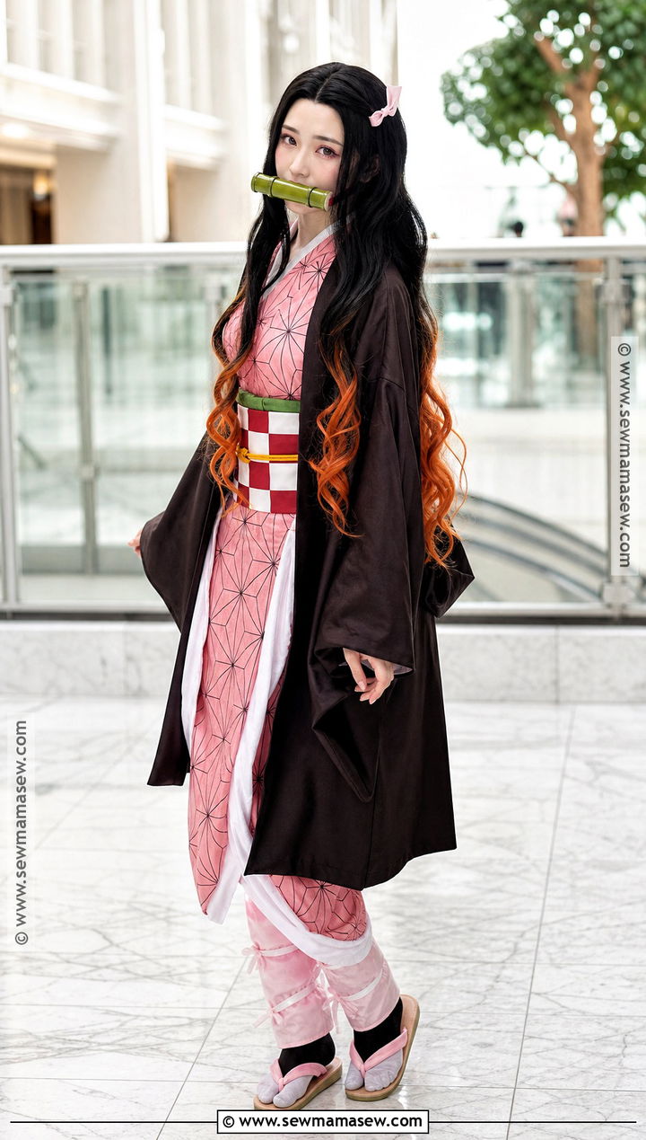 Nezuko Black Hair Anime Cosplay - 30 black hair anime cosplay ideas