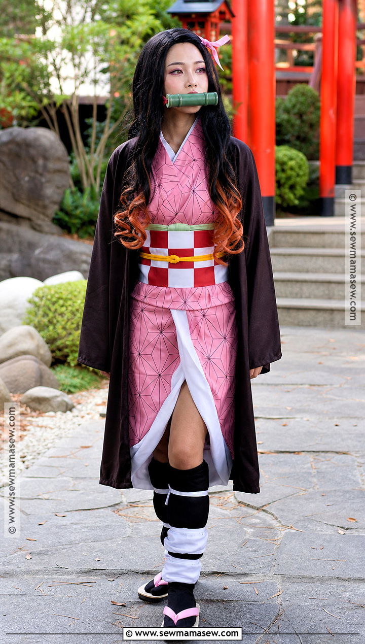 Nezuko Costume For Black Hair - 30 black hair costume ideas