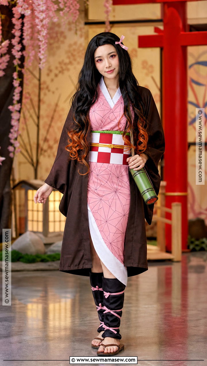 Nezuko Kamado Comic Con Costume - 30 Comicon Costume Ideas for Women