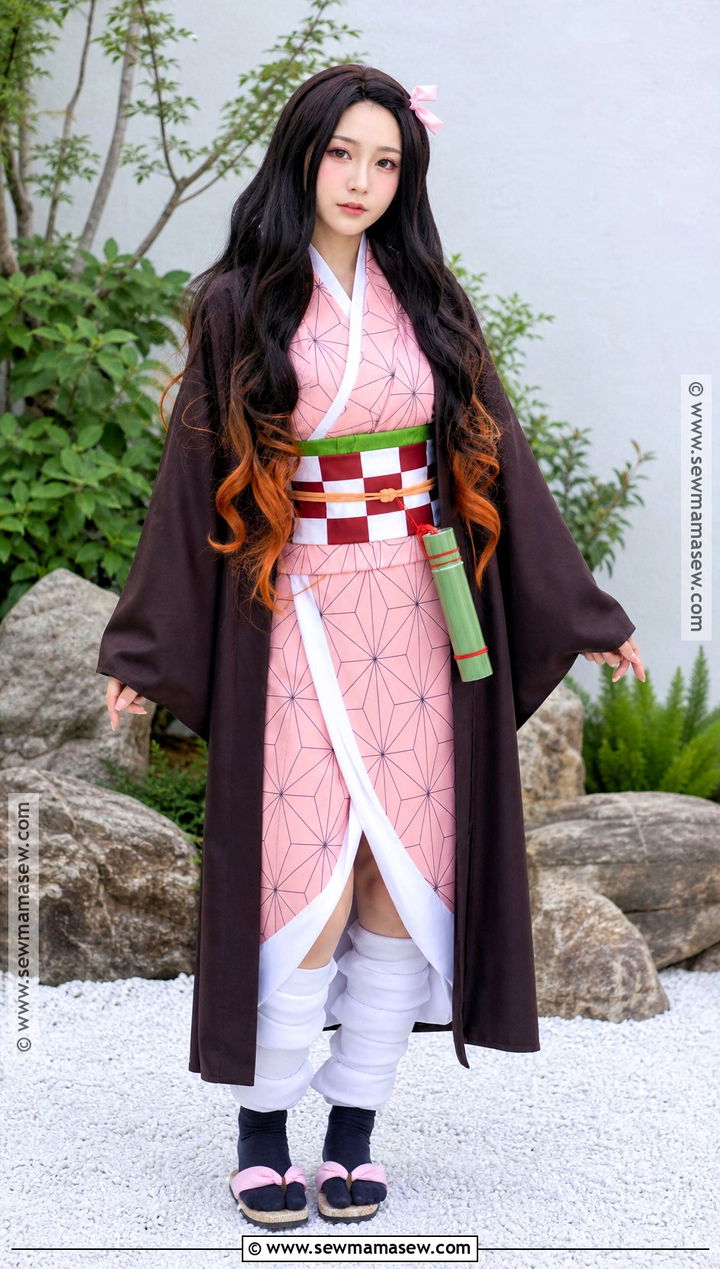 Nezuko Kamado Cosplay - 35 manga cosplay ideas