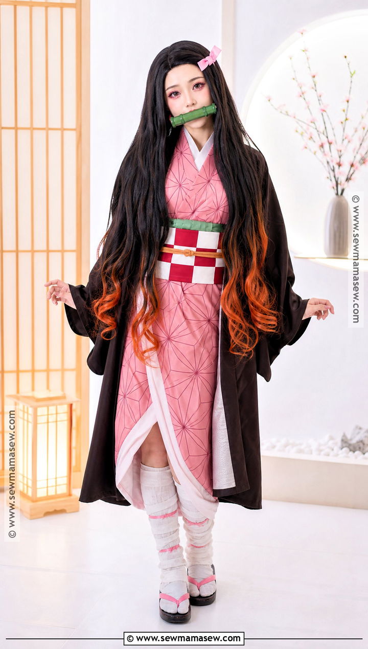 Nezuko Kamado Cosplay - 50 cosplay ideas