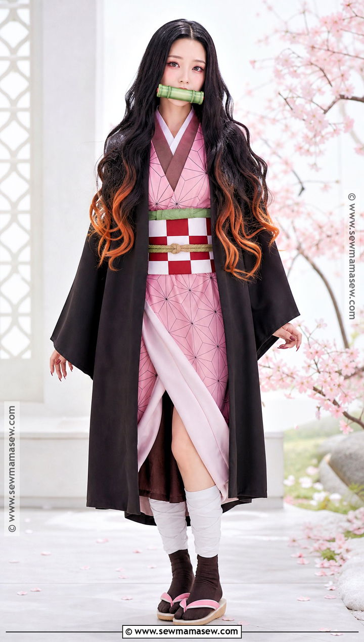 Nezuko Kamado Cosplay - 50 cosplay ideas for women