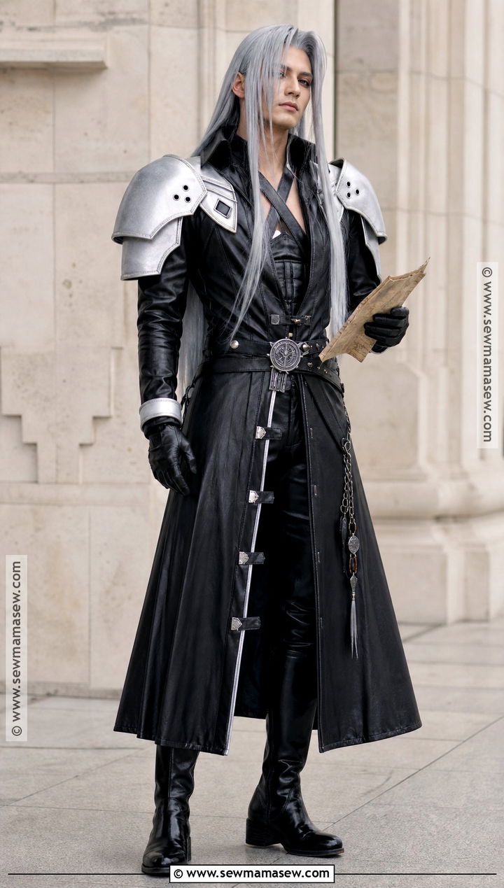 Nibelheim Sephiroth Cosplay - 30 Sephiroth Cosplay Ideas