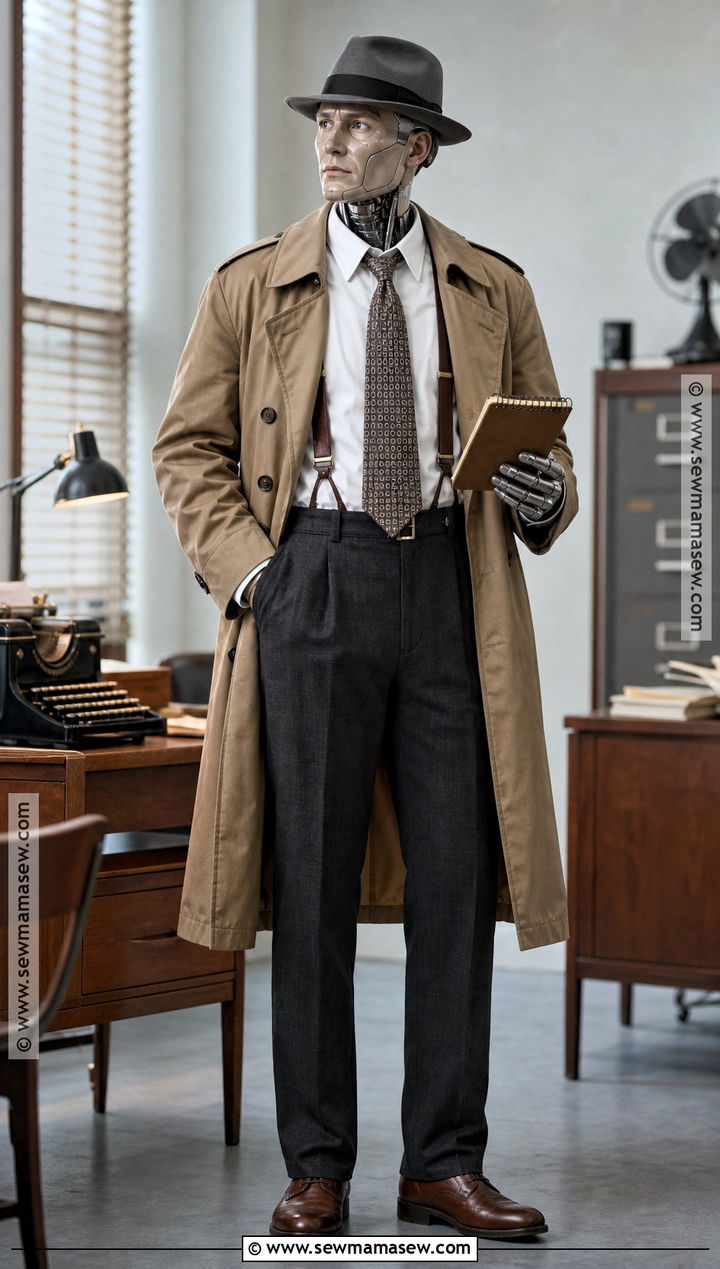 Nick Valentine Detective Fallout Cosplay - 35 Fallout Cosplay Ideas