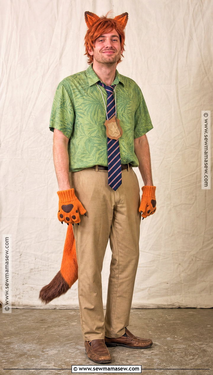 Nick Wilde Budget Cosplay - 30 Nick Wilde Cosplay Ideas