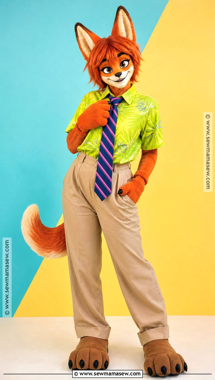Nick Wilde Cartoon Cosplay - 30 Nick Wilde Cosplay Ideas