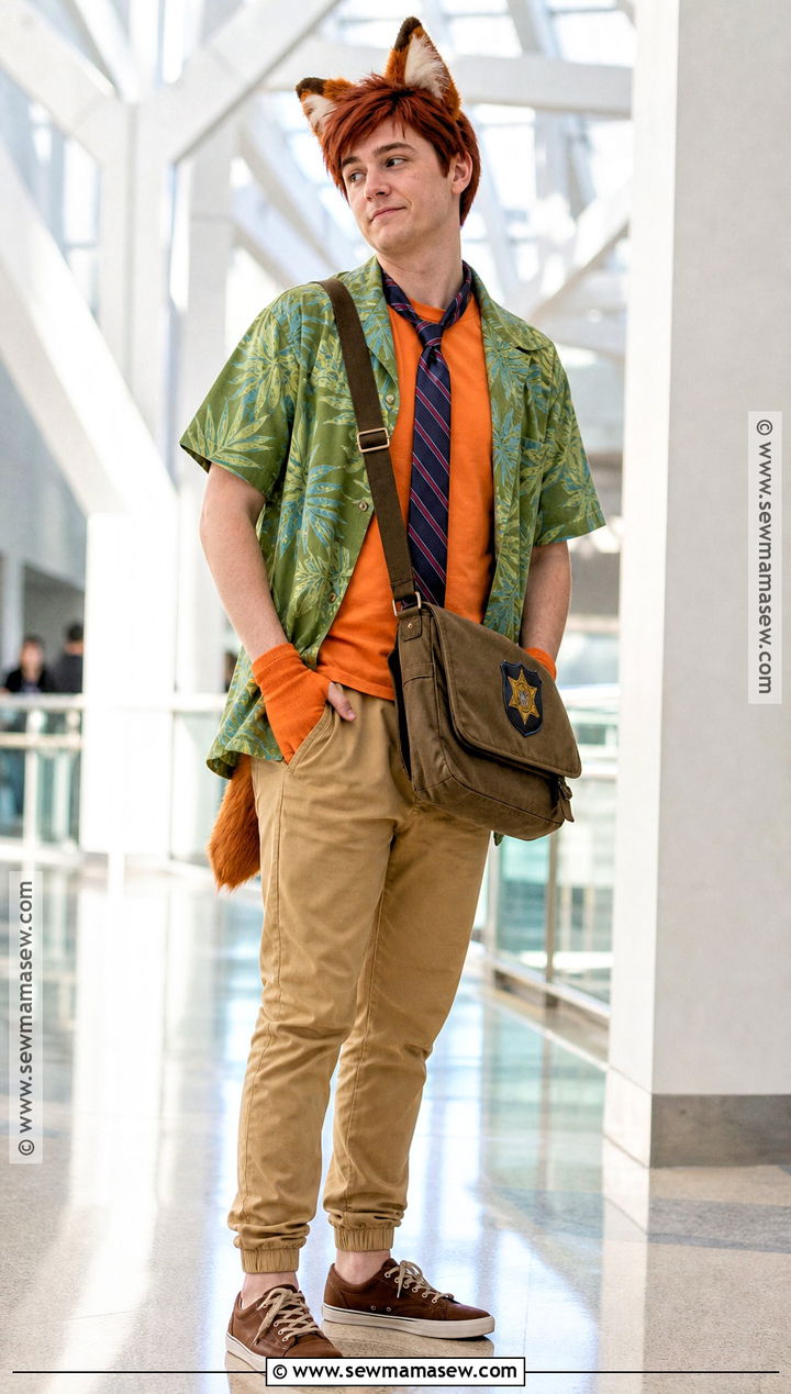 Nick Wilde Casual Cosplay - 30 Nick Wilde Cosplay Ideas
