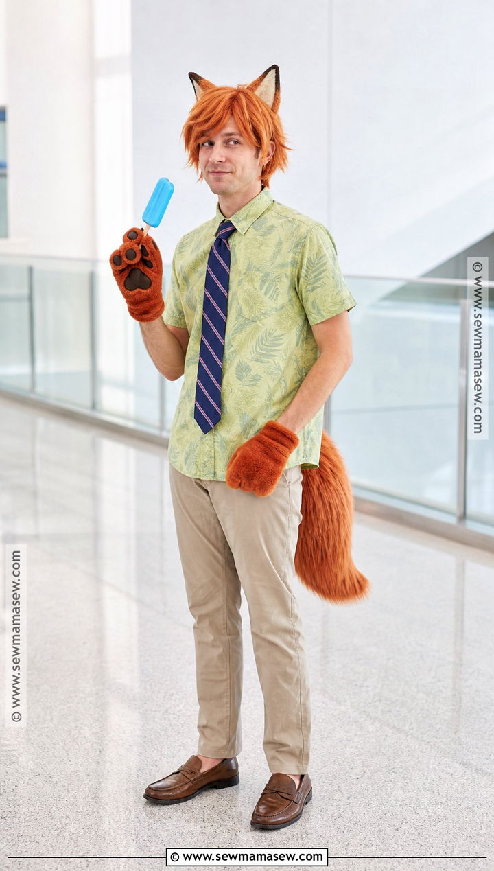 Nick Wilde Classic Cosplay - 30 Nick Wilde Cosplay Ideas