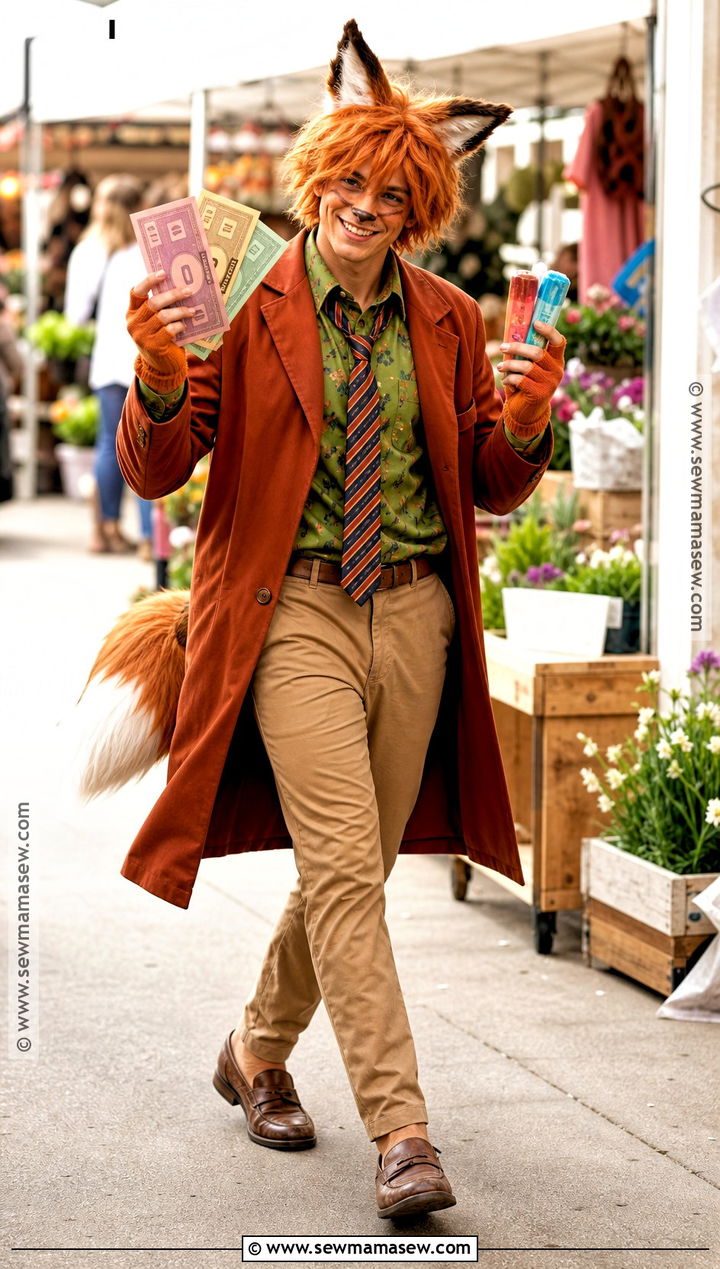 Nick Wilde Con Artist Cosplay - 30 Nick Wilde Cosplay Ideas