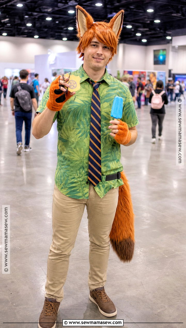 Nick Wilde Convention Cosplay - 30 Nick Wilde Cosplay Ideas