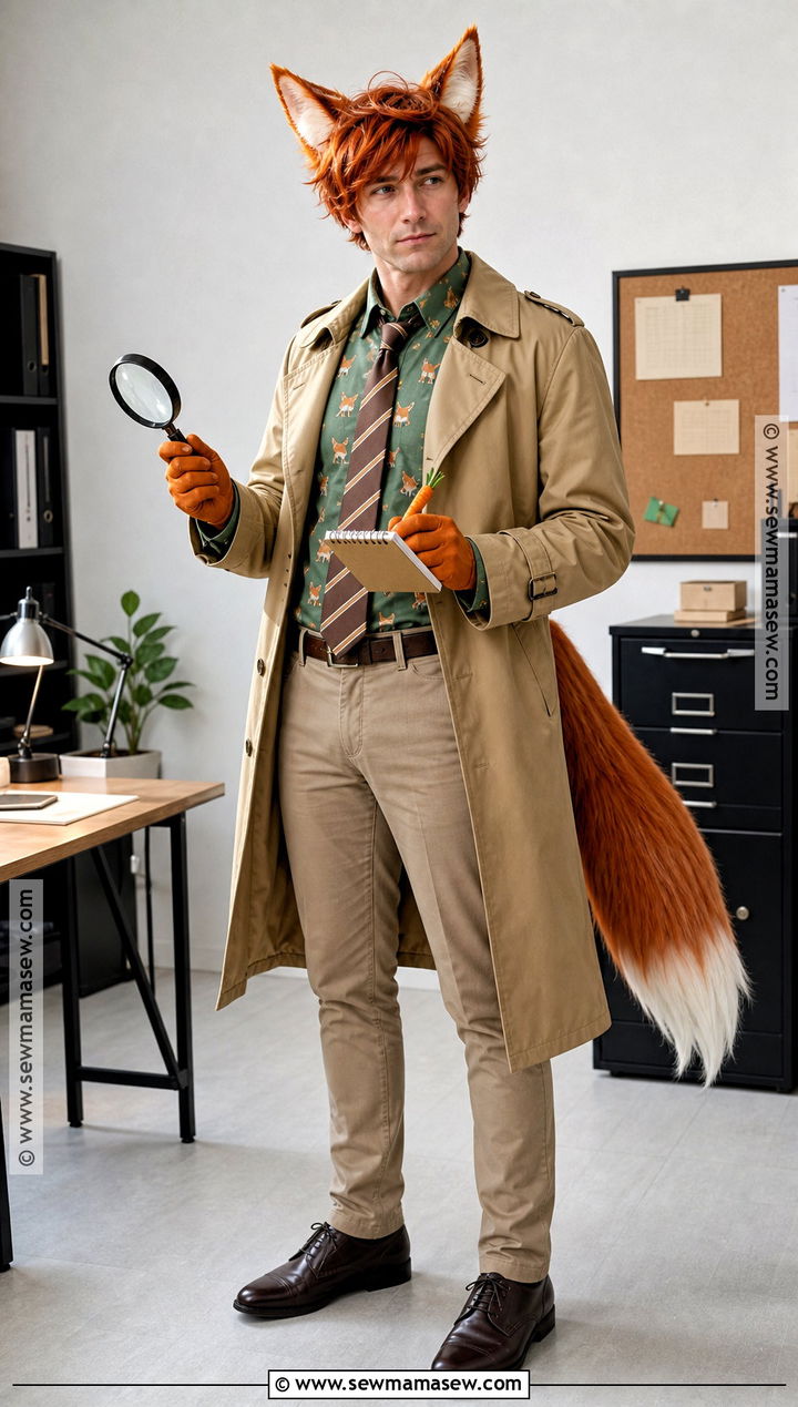 Nick Wilde Detective Cosplay - 30 Nick Wilde Cosplay Ideas