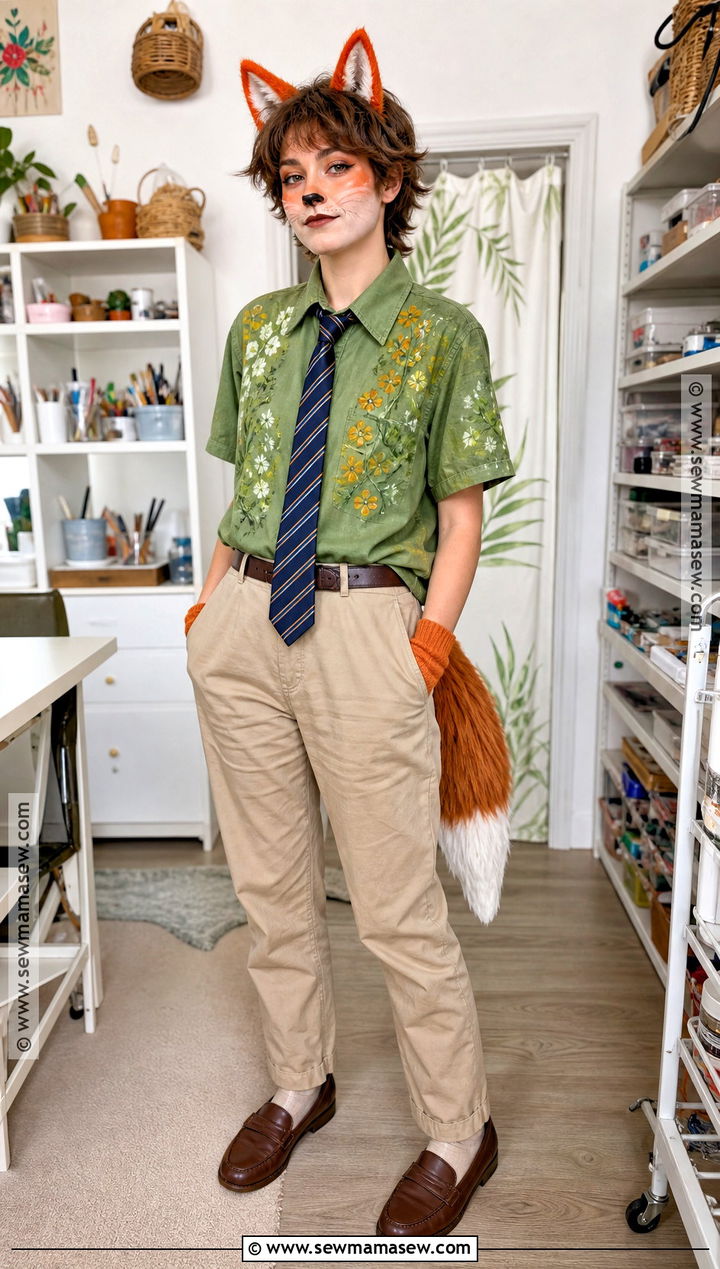 Nick Wilde Easy DIY Cosplay - 30 Nick Wilde Cosplay Ideas