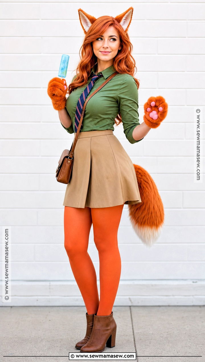 Nick Wilde Feminine Cosplay - 30 Nick Wilde Cosplay Ideas