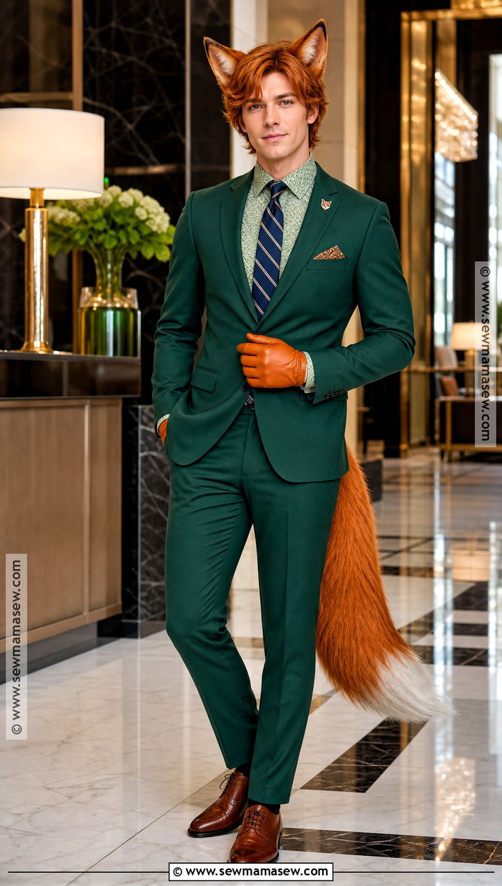 Nick Wilde Formal Cosplay - 30 Nick Wilde Cosplay Ideas