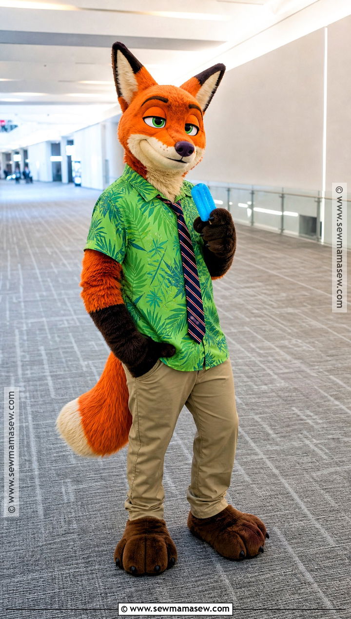 Nick Wilde Full Fursuit Cosplay - 30 Nick Wilde Cosplay Ideas