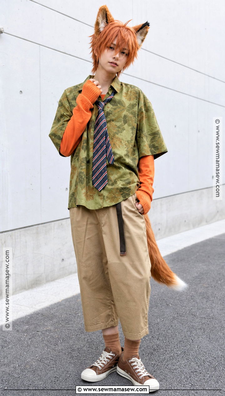 Nick Wilde Gender Neutral Cosplay - 30 Nick Wilde Cosplay Ideas