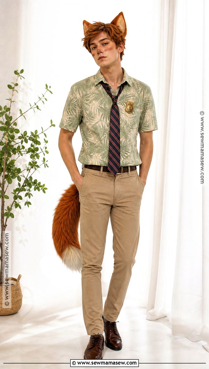 Nick Wilde Human Cosplay - 30 Nick Wilde Cosplay Ideas