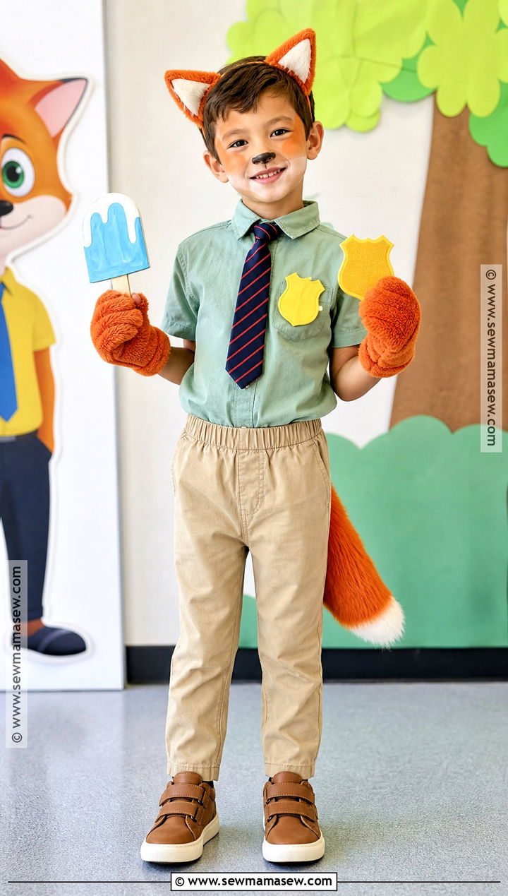 Nick Wilde Kids Cosplay - 30 Nick Wilde Cosplay Ideas