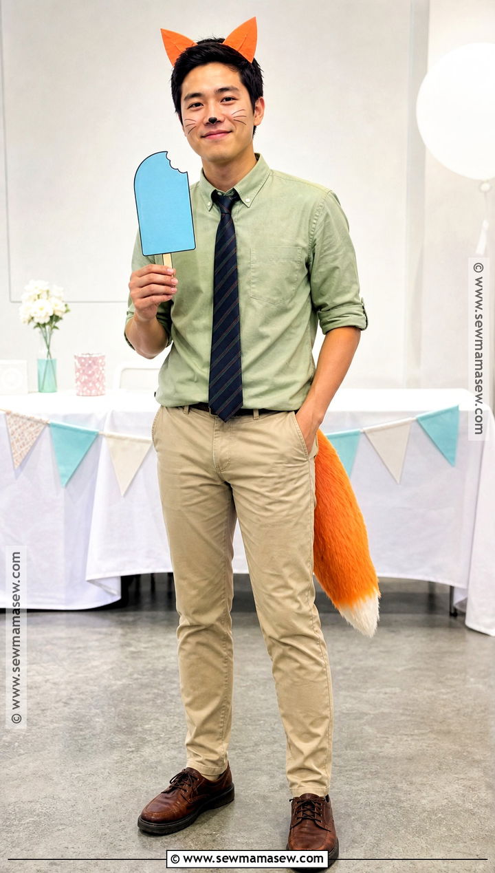 Nick Wilde Last Minute Cosplay - 30 Nick Wilde Cosplay Ideas