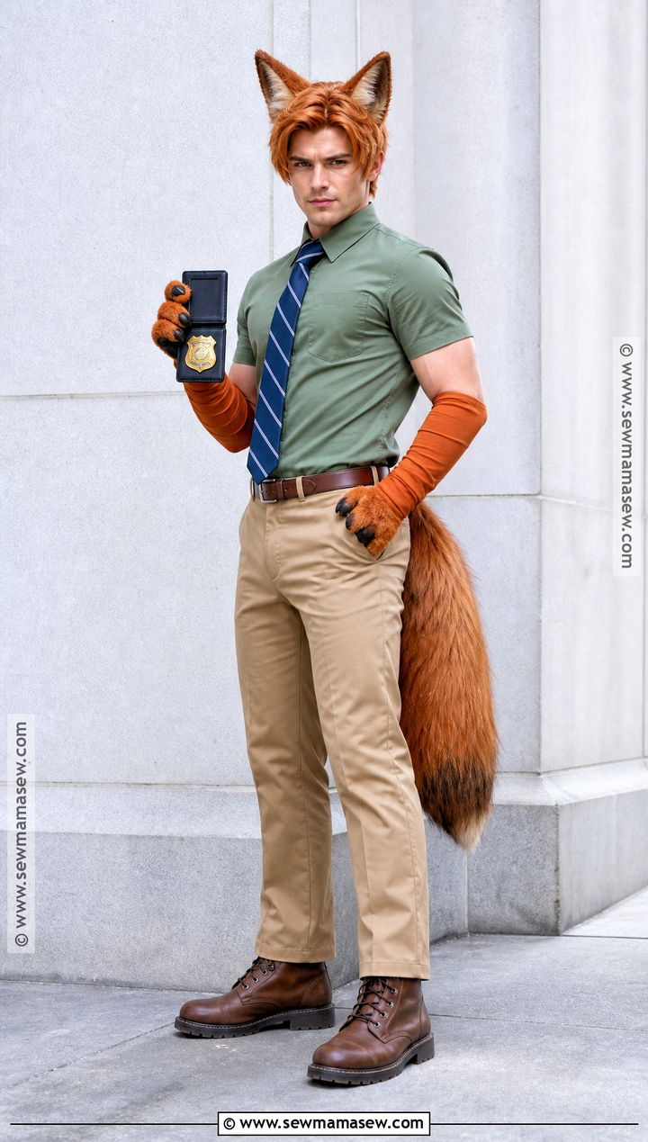 Nick Wilde Masculine Cosplay - 30 Nick Wilde Cosplay Ideas