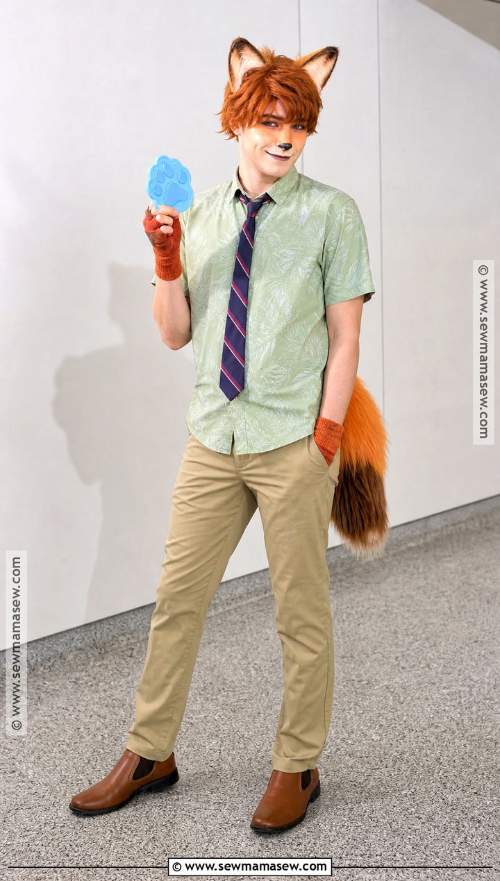 Nick Wilde No Sew Cosplay - 30 Nick Wilde Cosplay Ideas
