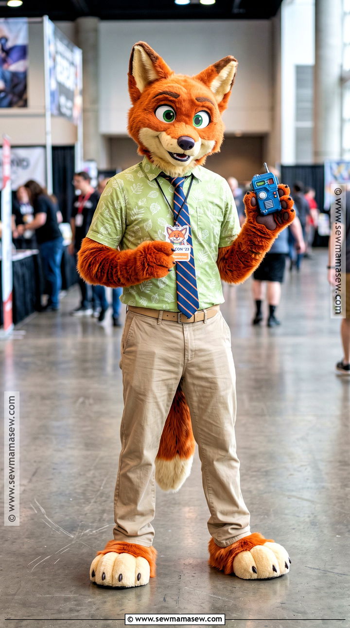 Nick Wilde Partial Fursuit Cosplay - 30 Nick Wilde Cosplay Ideas