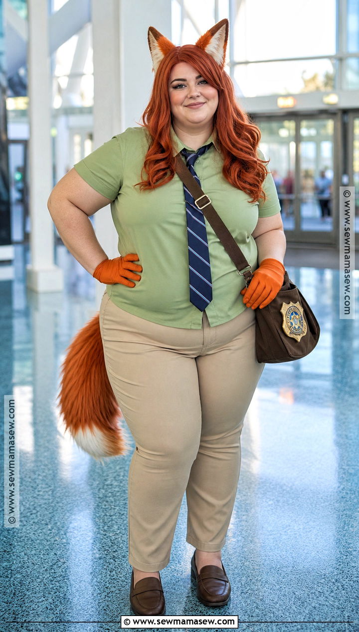 Nick Wilde Plus Size Cosplay - 30 Nick Wilde Cosplay Ideas