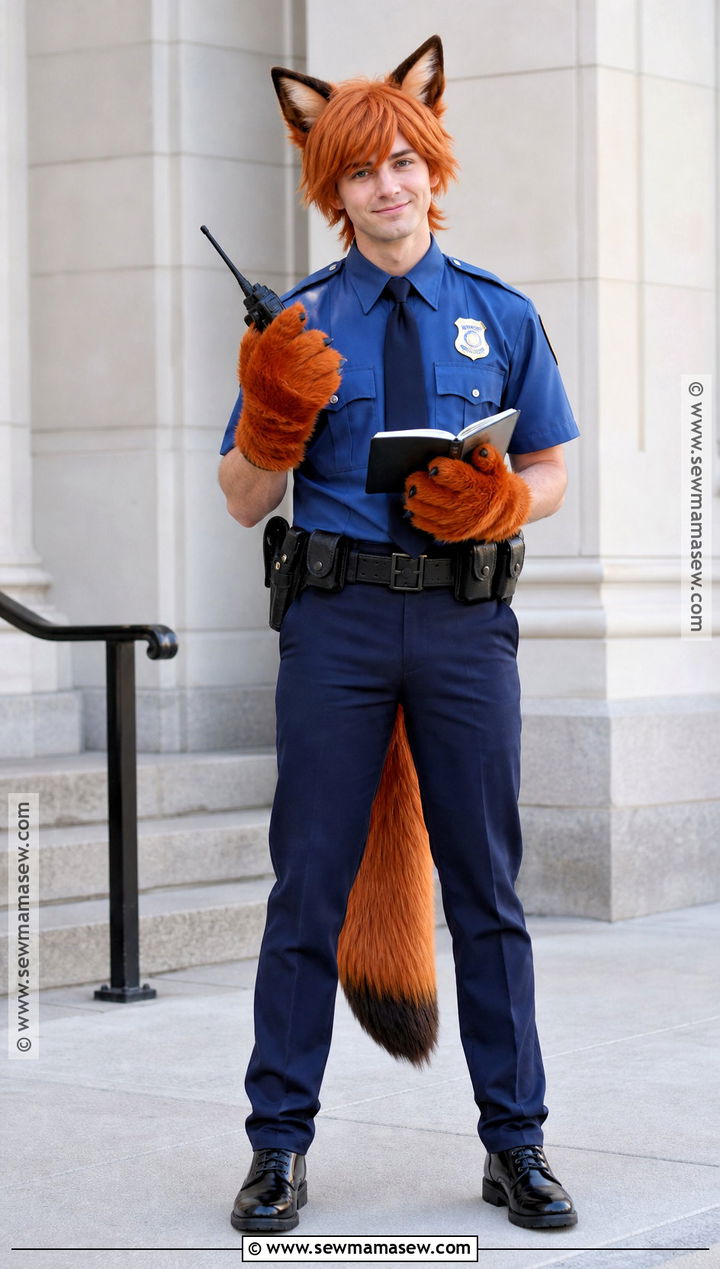 Nick Wilde Police Officer Cosplay - 30 Nick Wilde Cosplay Ideas