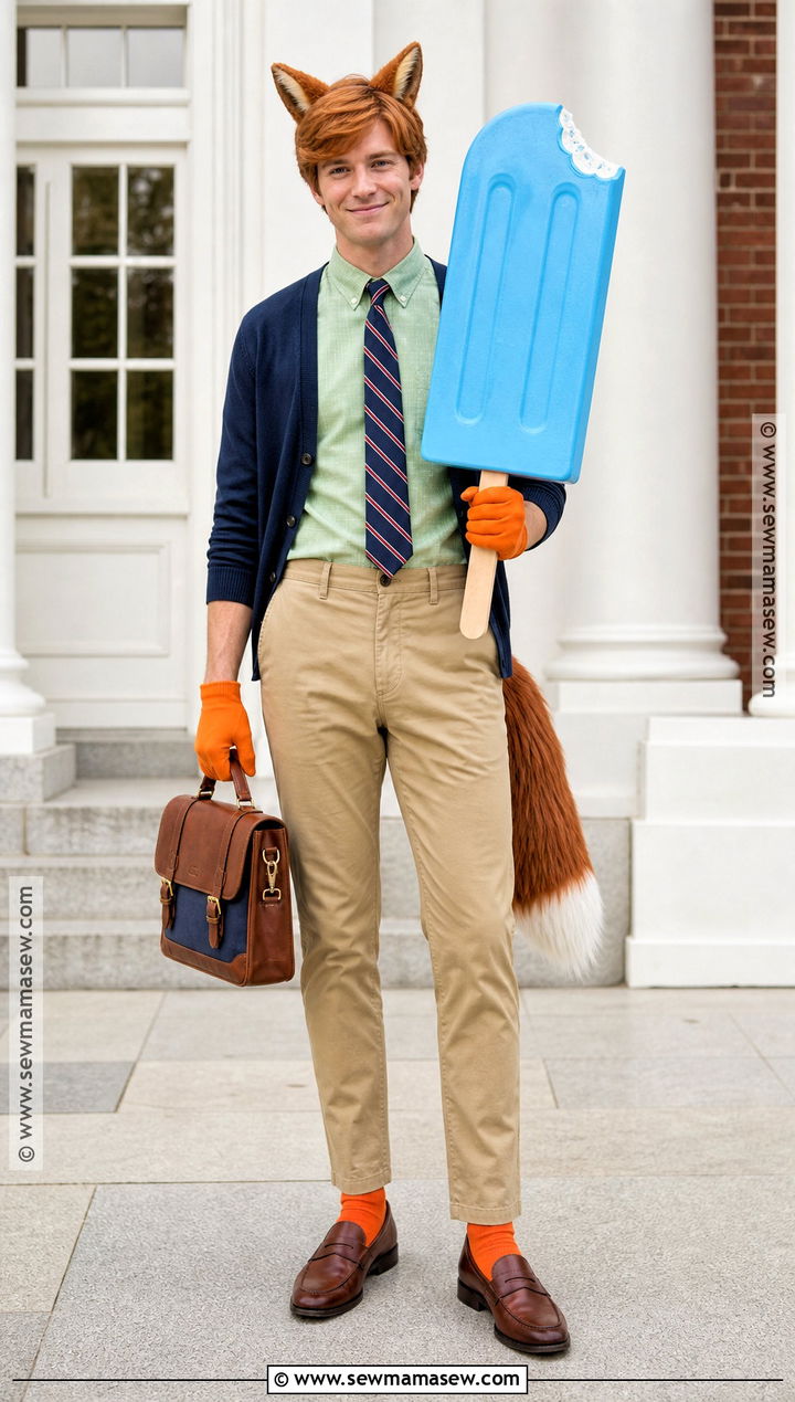 Nick Wilde Preppy Cosplay - 30 Nick Wilde Cosplay Ideas