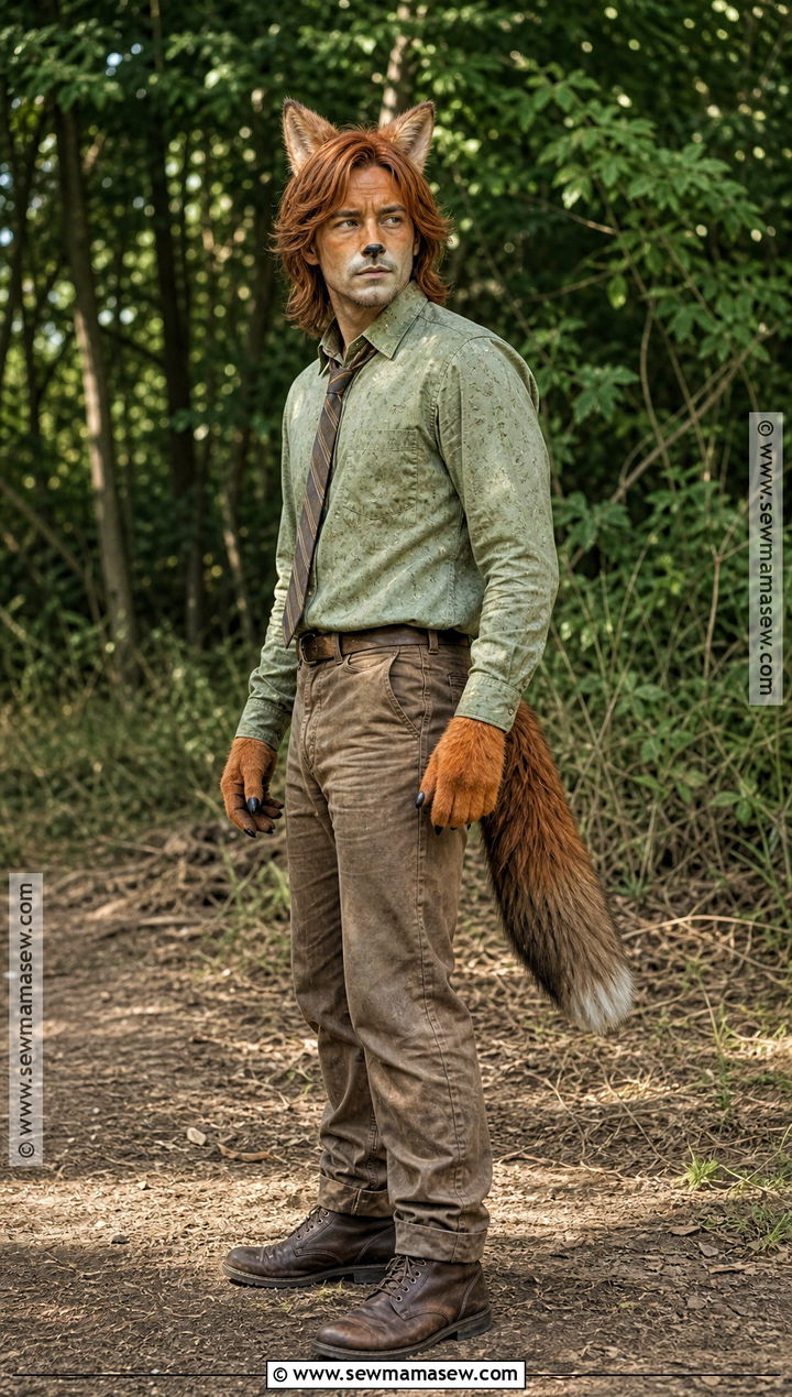 Nick Wilde Realistic Fox Cosplay - 30 Nick Wilde Cosplay Ideas