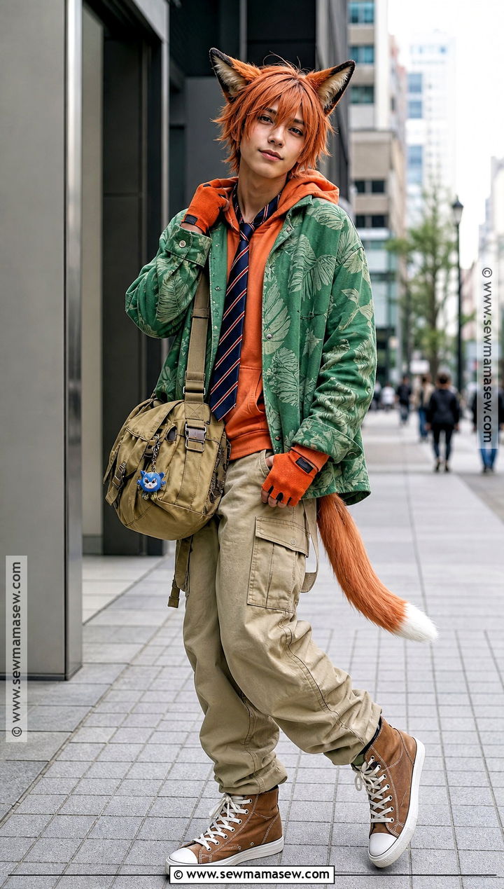 Nick Wilde Streetwear Cosplay - 30 Nick Wilde Cosplay Ideas
