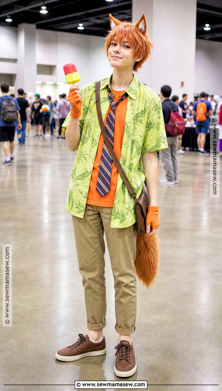 Nick Wilde Teen Cosplay - 30 Nick Wilde Cosplay Ideas