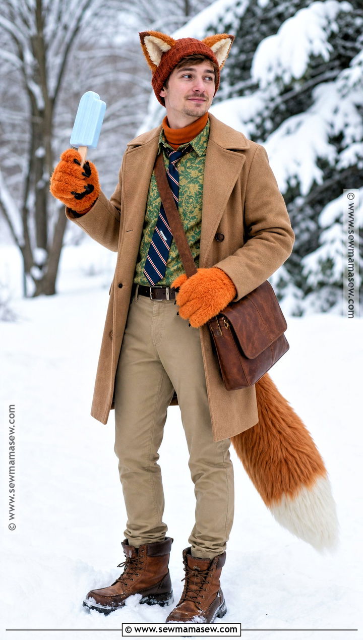 Nick Wilde Winter Cosplay - 30 Nick Wilde Cosplay Ideas