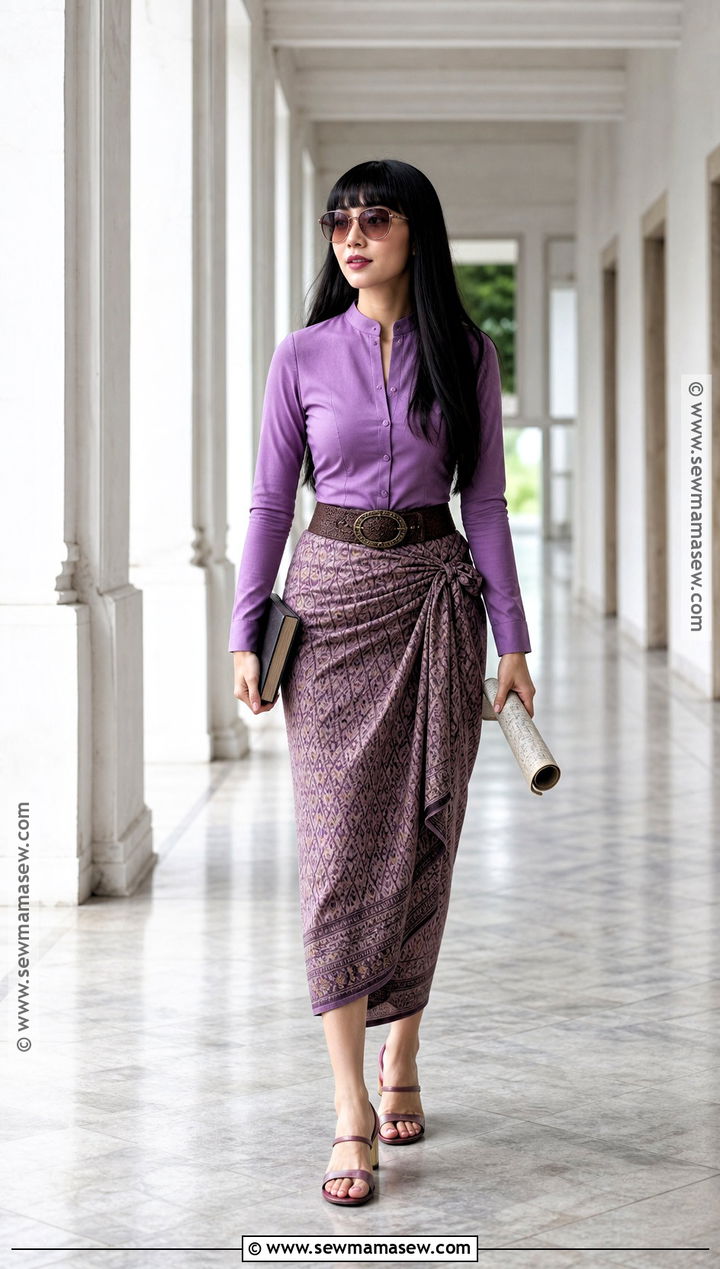 Nico Robin Cosplay With Long Black Hair - 30 black hair cosplay ideas