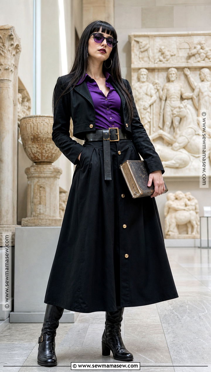 Nico Robin Halloween Costume - 30 anime halloween costume ideas for women