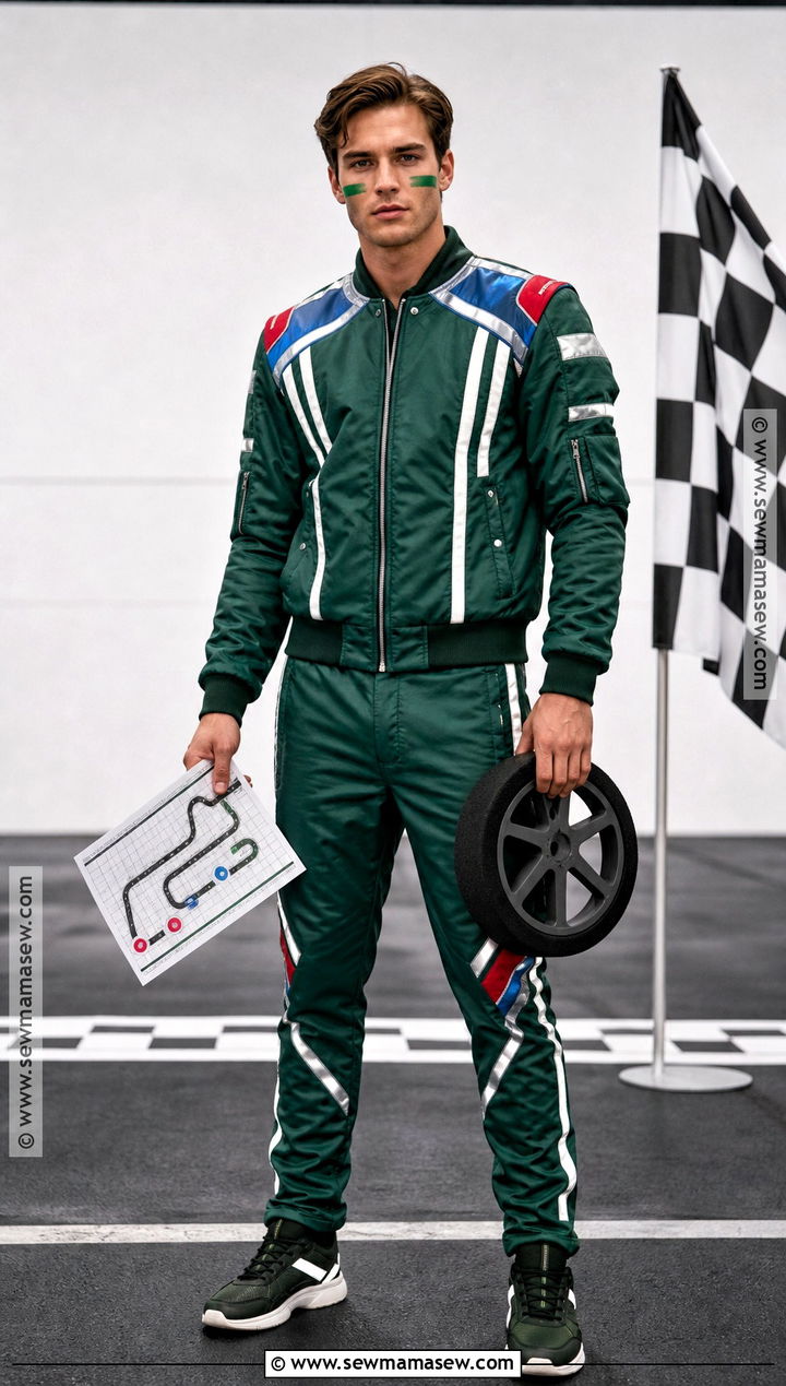 Nigel Gearsley Cars Costume - 35 cars halloween costume ideas
