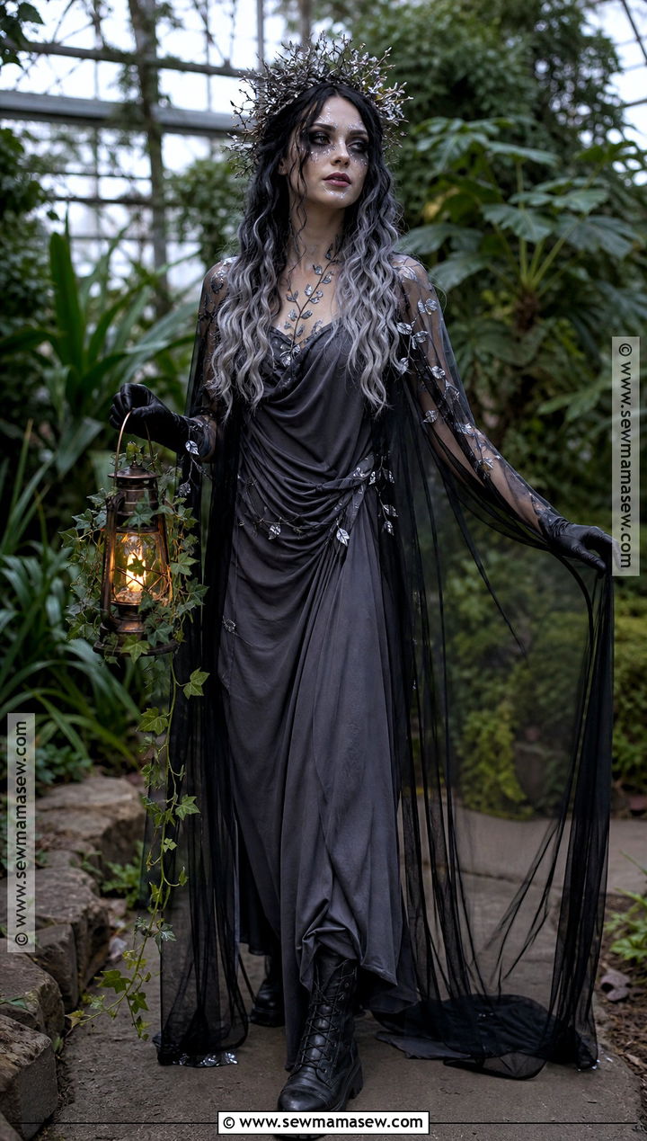 Night Forest Spirit Costume - 40 scary halloween costume ideas