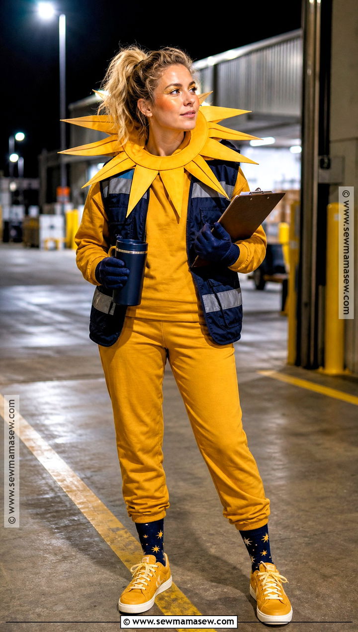 Night Shift Sun Costume - 30 original costumes