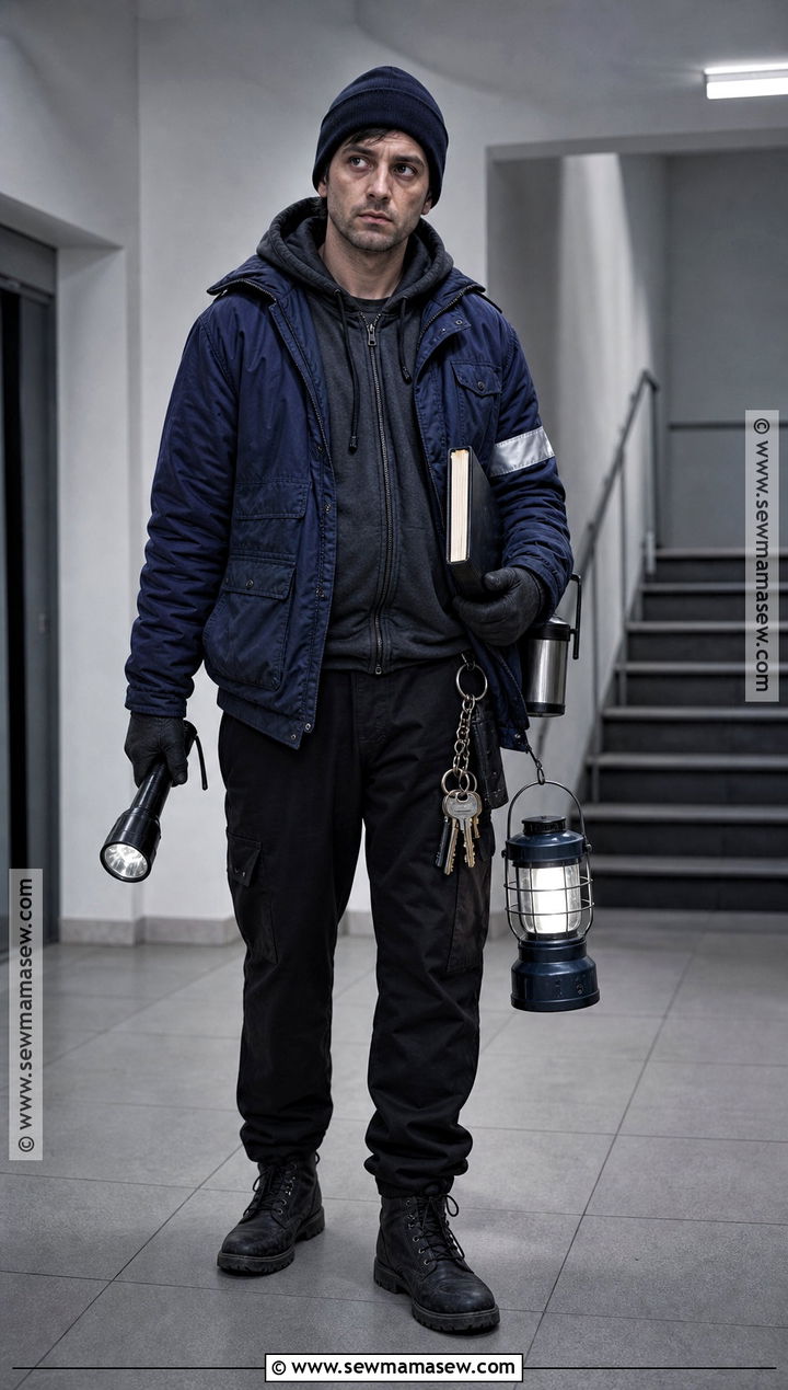 Night Watchman Zombie Apocalypse Outfit - 35 zombie apocalypse outfits male