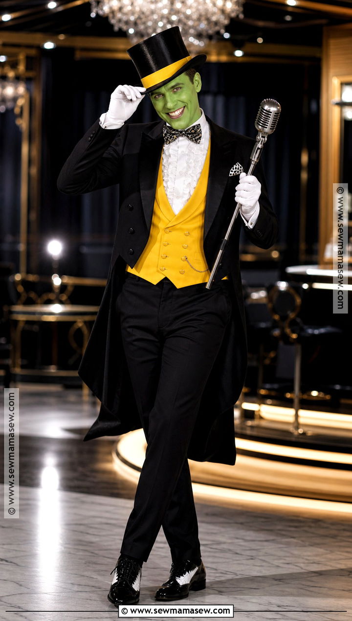 Nightclub Dance The Mask Costume - 35 the mask costume ideas